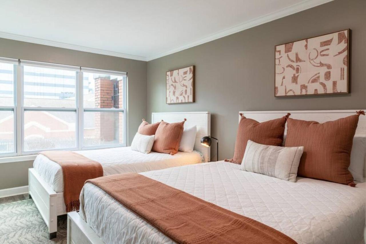 Downtown Nashville Condo, Walk To Broadway With Free Parking Exterior foto